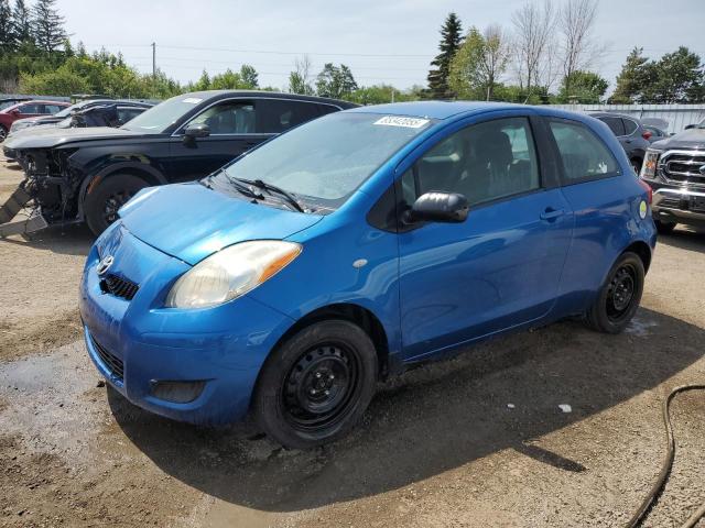 2009 TOYOTA YARIS    for sale at Copart ON - TORONTO
