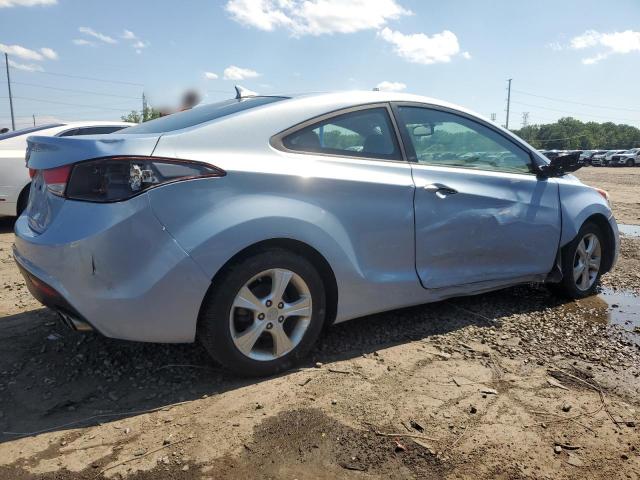  HYUNDAI ELANTRA 2013 Granatowy