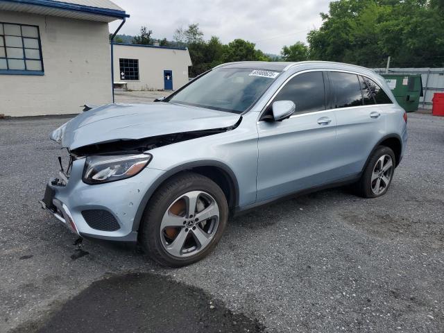  MERCEDES-BENZ GLC-CLASS 2018 Granatowy