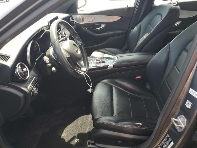 MERCEDES-BENZ C-CLASS 2018 Szary