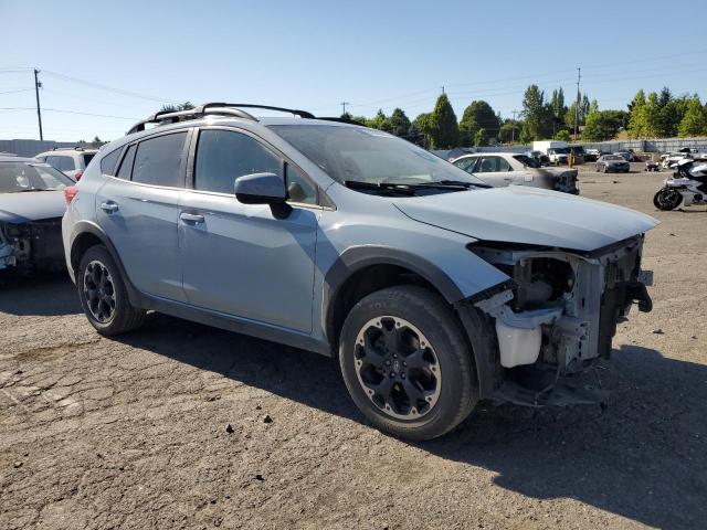  SUBARU CROSSTREK 2022 Blue
