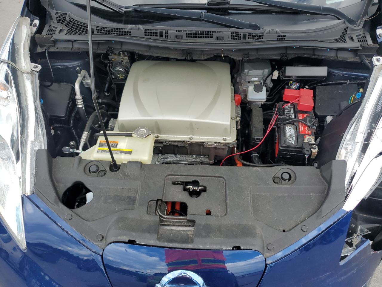 2017 Nissan Leaf S VIN: 1N4BZ0CP1HC308236 Lot: 62988755