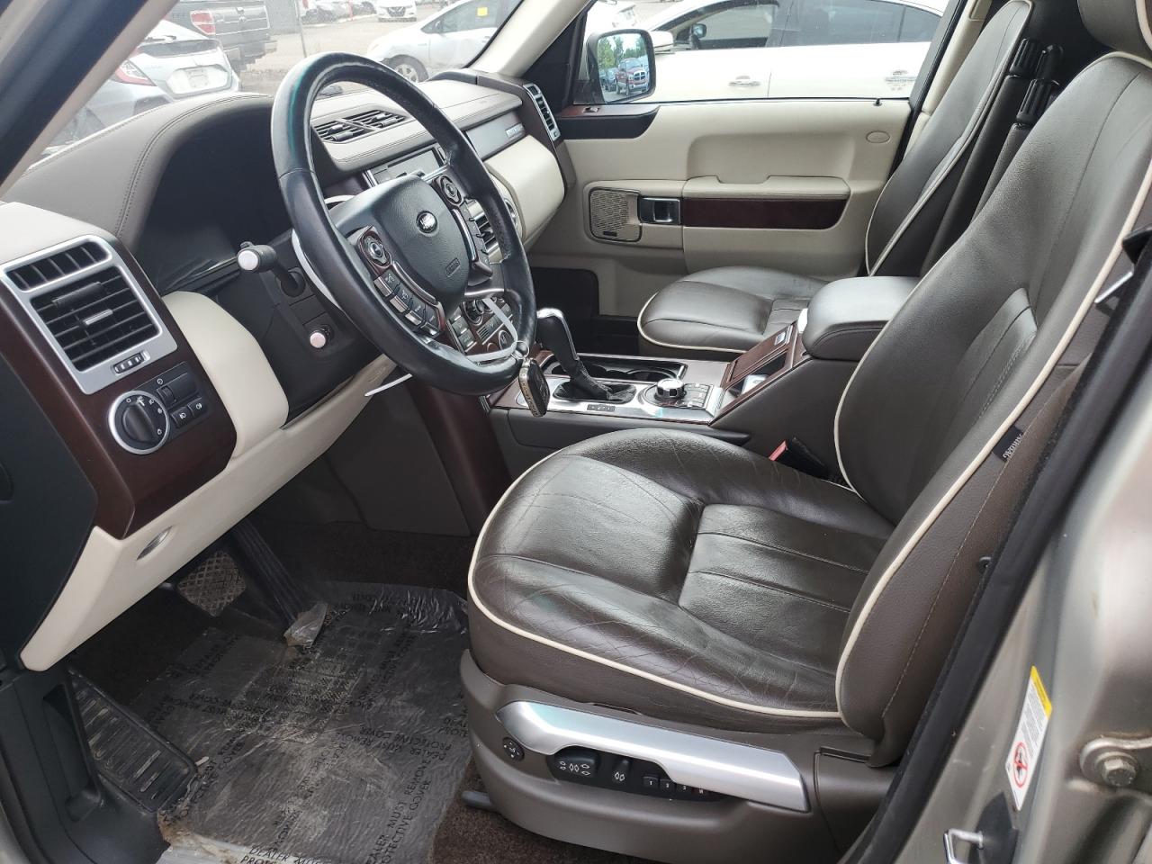 2010 Land Rover Range Rover Hse VIN: SALME1D43AA312873 Lot: 63473985