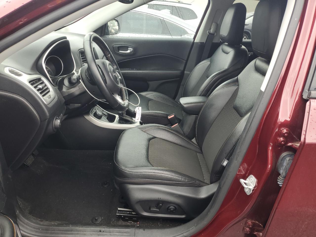 2021 Jeep Compass Latitude VIN: 3C4NJDBBXMT564224 Lot: 62163515