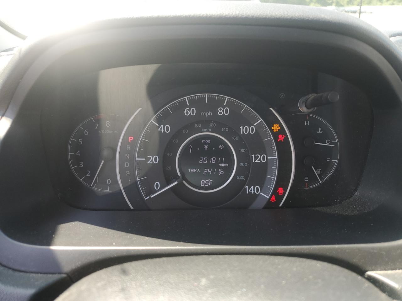 2013 Honda Cr-V Lx VIN: 2HKRM4H3XDH689541 Lot: 66297305