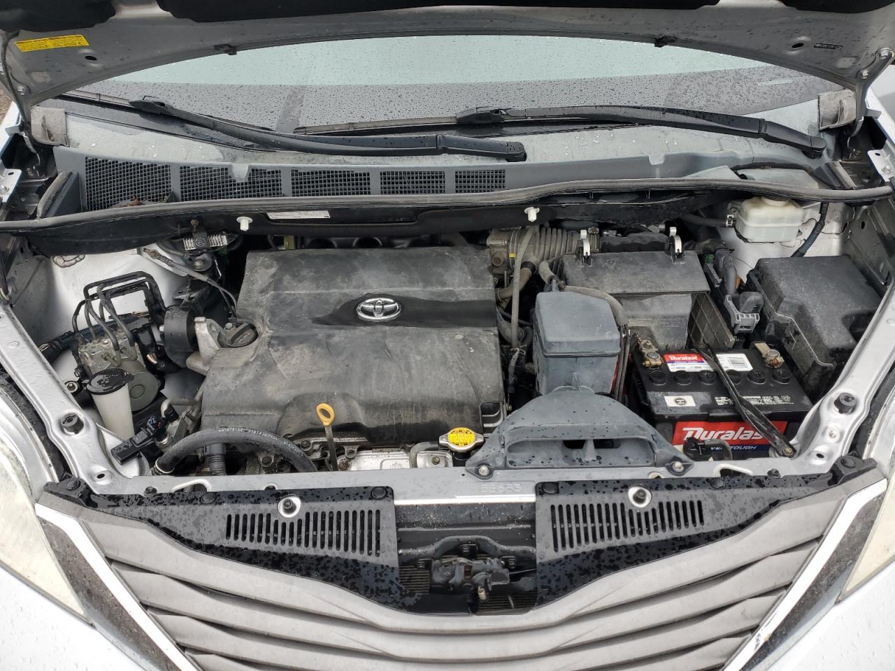 2011 Toyota Sienna Xle VIN: 5TDYK3DC7BS157088 Lot: 64412675