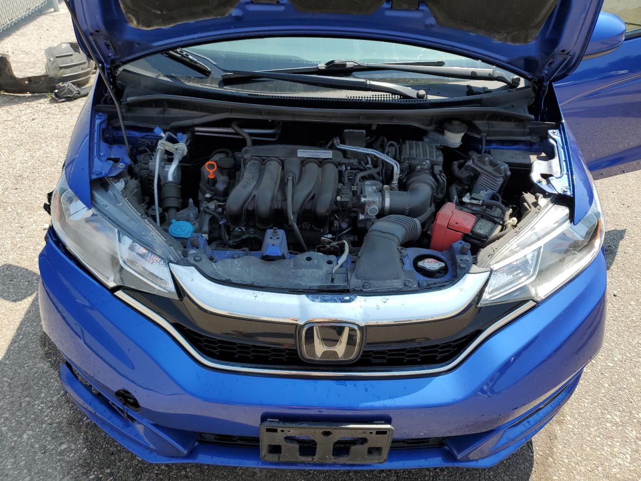 2019 Honda Fit Sport VIN: 3HGGK5H77KM103845 Lot: 63910245