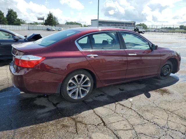 Sedans HONDA ACCORD 2014 Burgundy
