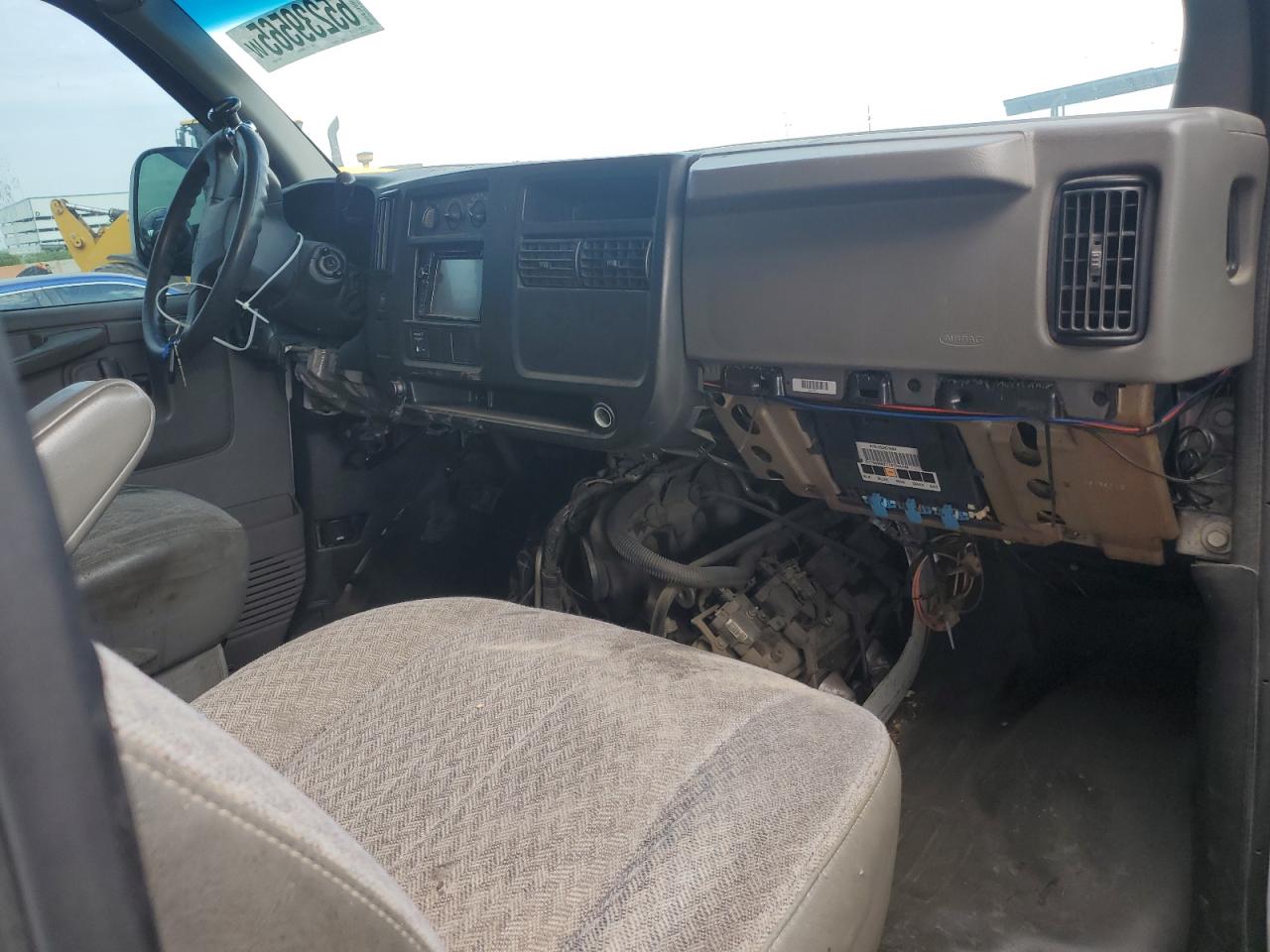 2007 Chevrolet Express G2500 VIN: 1GCGG29U371252034 Lot: 65239565