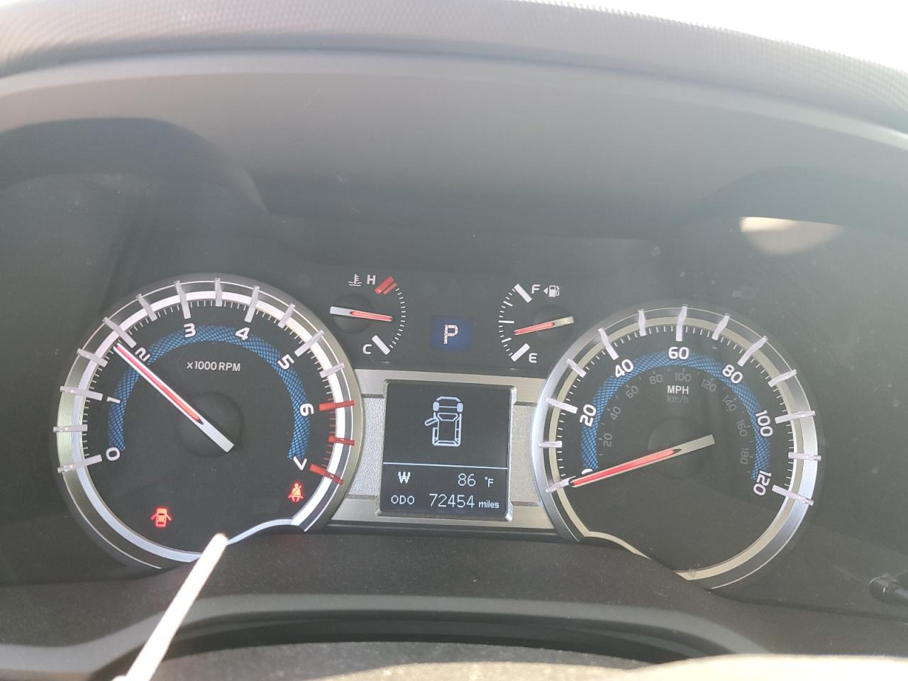 2019 Toyota 4Runner Sr5/Sr5 Premium VIN: JTEBU5JR4K5711550 Lot: 67920405