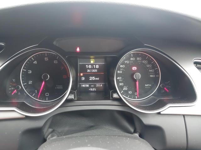 2011 AUDI A5 S LINE TFSI 
