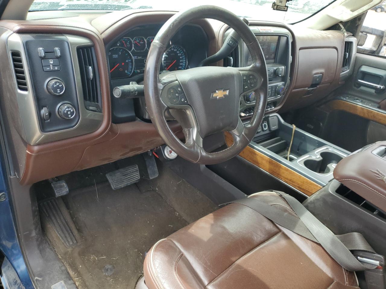 2015 Chevrolet Silverado K2500 High Country VIN: 1GC1KXE88FF617786 Lot: 64473105