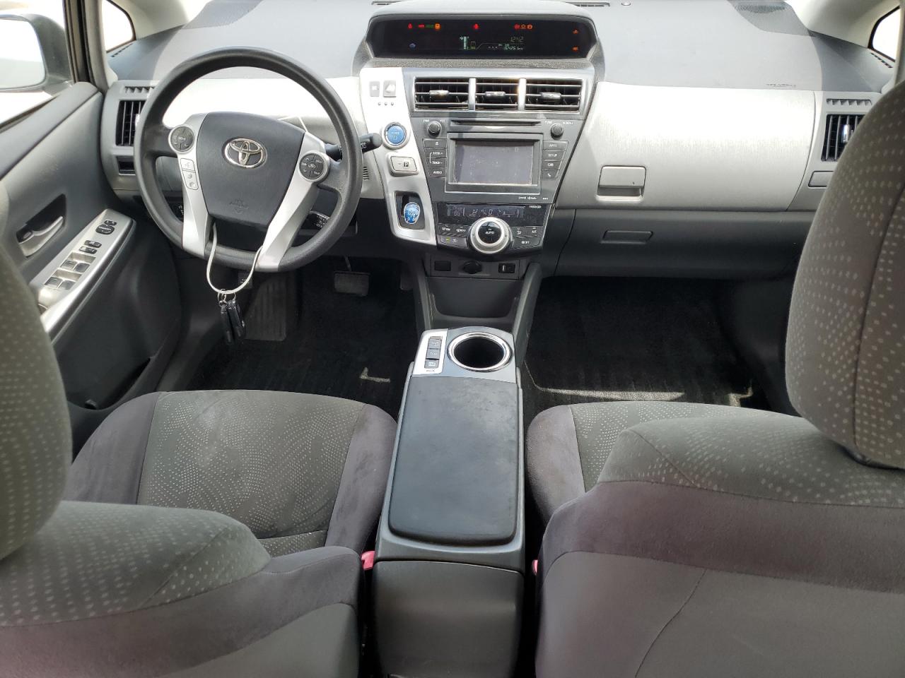 2012 Toyota Prius V VIN: JTDZN3EU4C3050909 Lot: 63217545