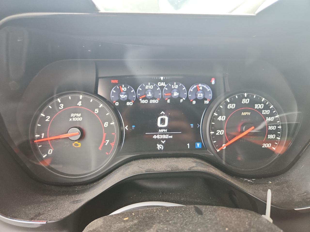 2019 Chevrolet Camaro Ss VIN: 1G1FG1R78K0135203 Lot: 64403575