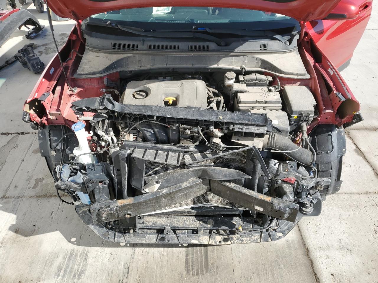 2019 Hyundai Kona Se VIN: KM8K1CAA9KU288400 Lot: 63292485