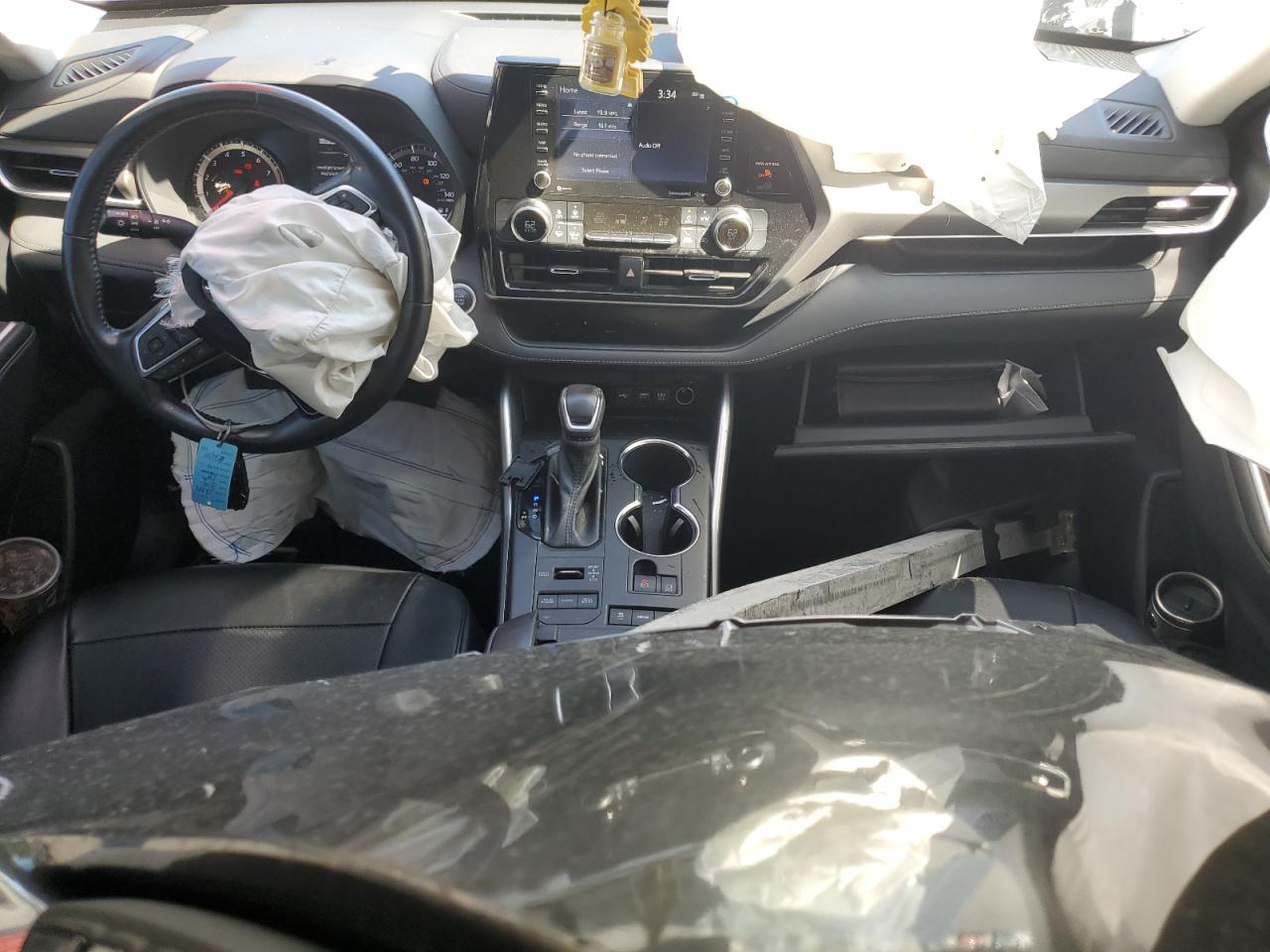 2021 Toyota Highlander L VIN: 5TDBZRBH1MS156735 Lot: 64376445