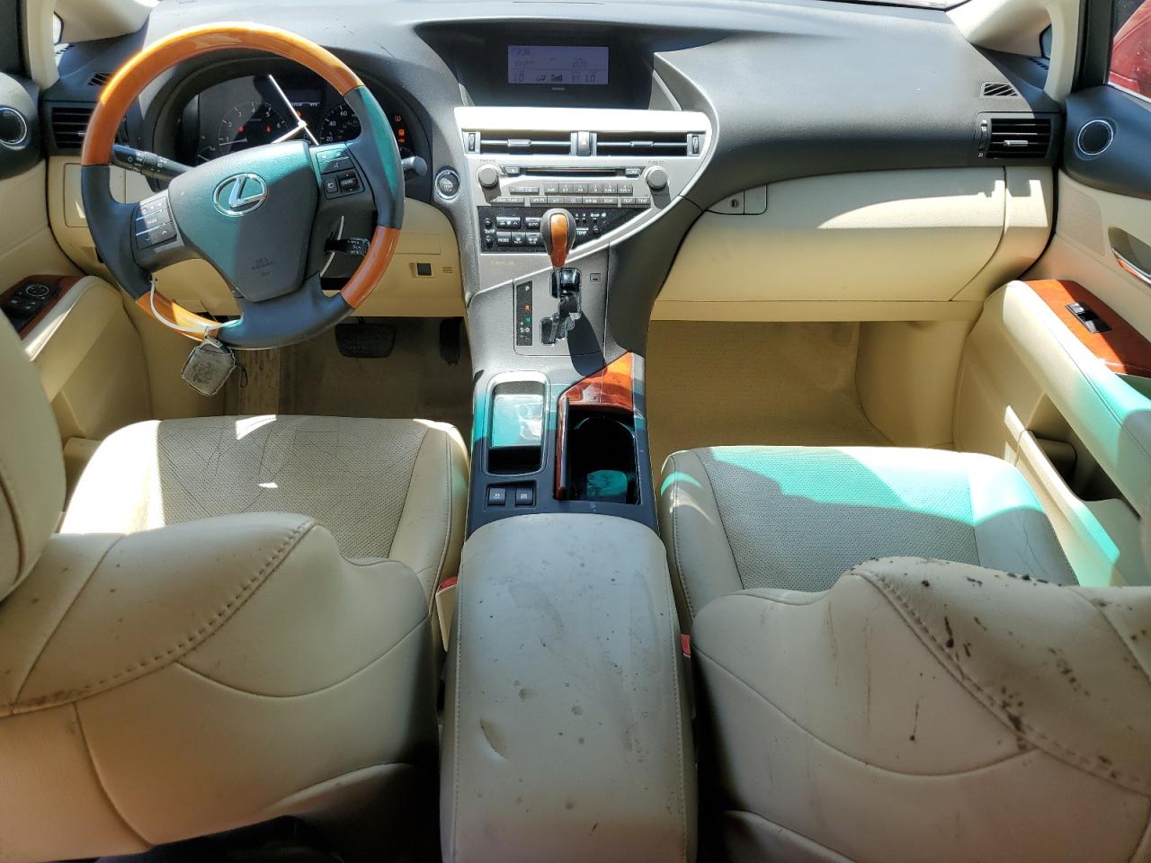 2010 Lexus Rx 350 VIN: 2T2BK1BA6AC063864 Lot: 63141325