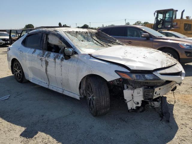  TOYOTA CAMRY 2023 White
