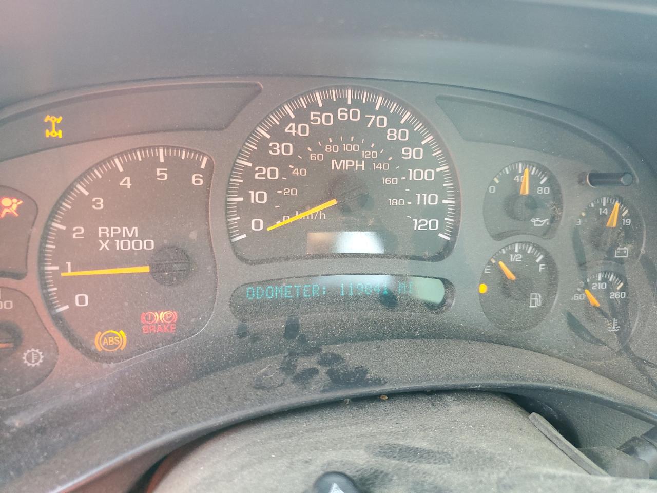 2004 Chevrolet Silverado K2500 Heavy Duty VIN: 1GCHK24U44E289012 Lot: 64666735