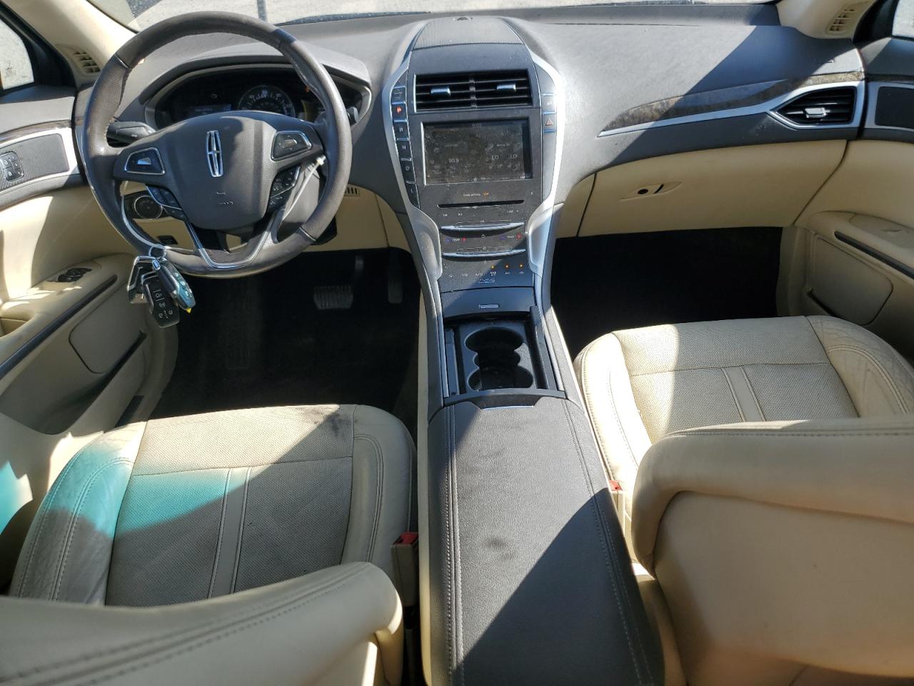 2014 Lincoln Mkz Hybrid VIN: 3LN6L2LU6ER814779 Lot: 66941025