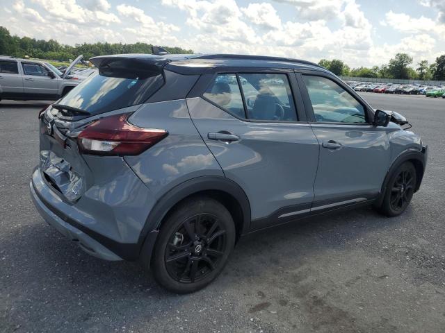  NISSAN KICKS 2021 Серый