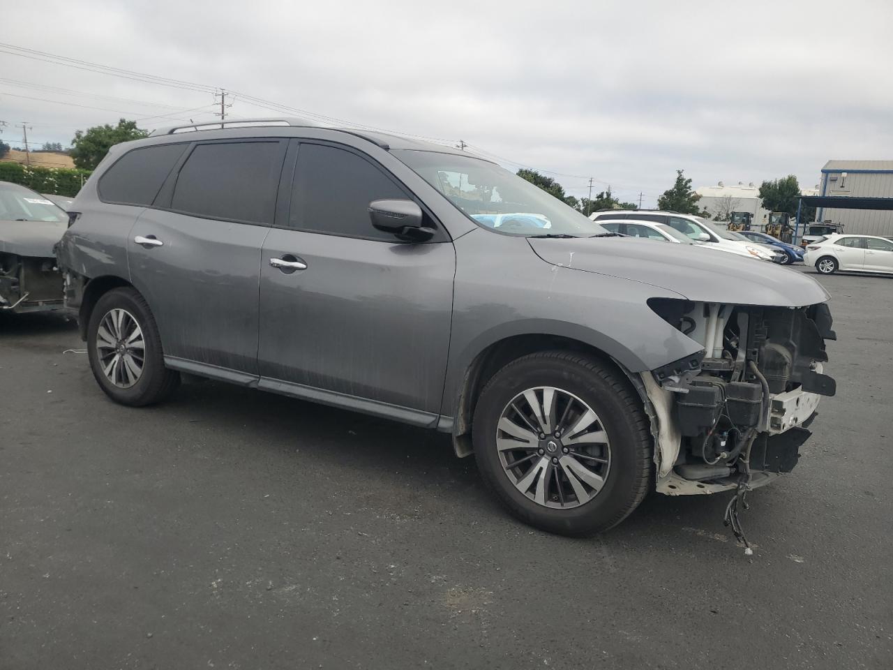 2017 Nissan Pathfinder S VIN: 5N1DR2MN0HC696728 Lot: 65025355