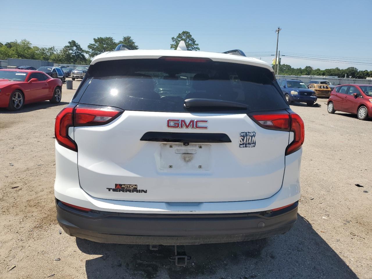 2020 GMC Terrain Sle VIN: 3GKALMEV3LL329441 Lot: 64770745