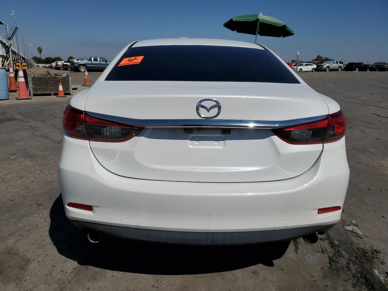2015 Mazda 6 Sport VIN: JM1GJ1U55F1197631 Lot: 65026365