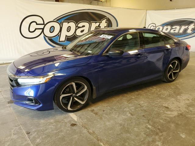  HONDA ACCORD 2021 Blue