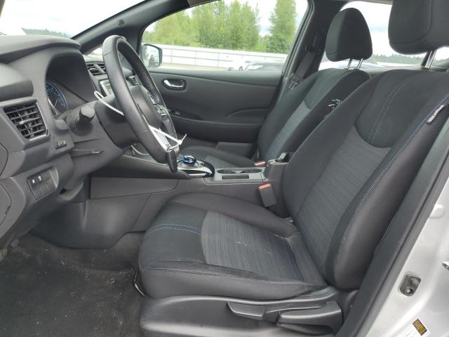  NISSAN LEAF 2019 Silver