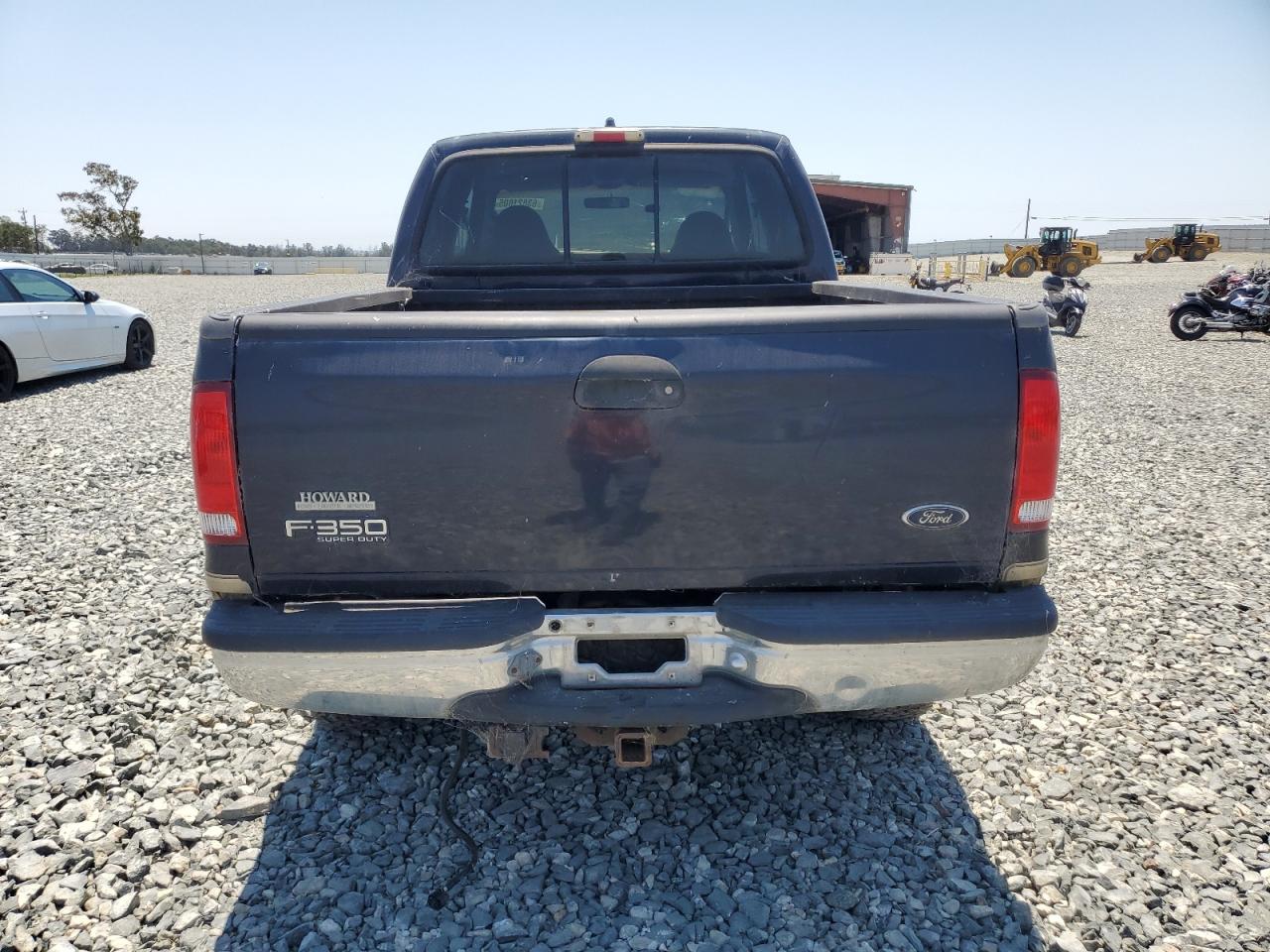 2000 Ford F350 Srw Super Duty VIN: 1FTSW31F3YED03297 Lot: 63821805