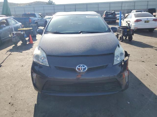 Hatchbacks TOYOTA PRIUS 2012 Gray