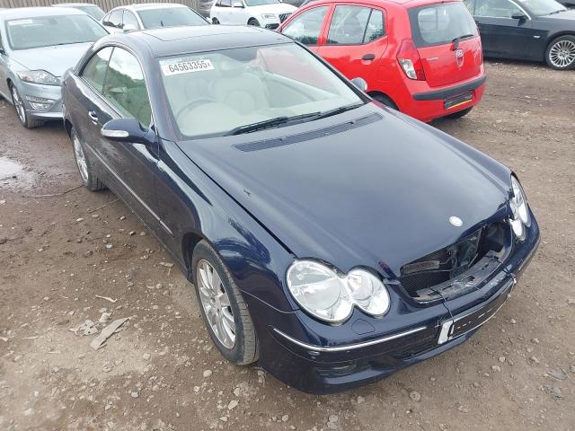 2007 MERCEDES BENZ CLK 200K E