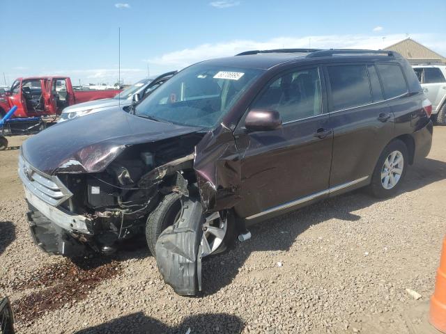  TOYOTA HIGHLANDER 2012 Fioletowy