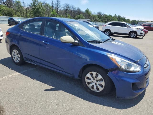  HYUNDAI ACCENT 2015 Granatowy
