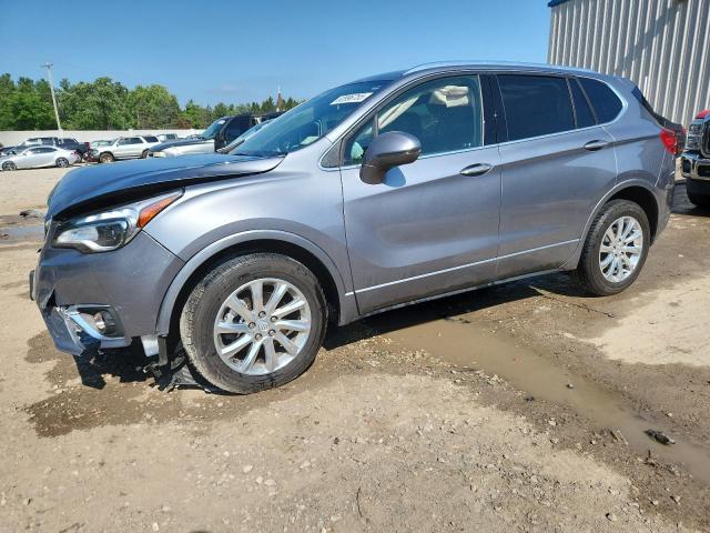  BUICK ENVISION 2020 Серебристый