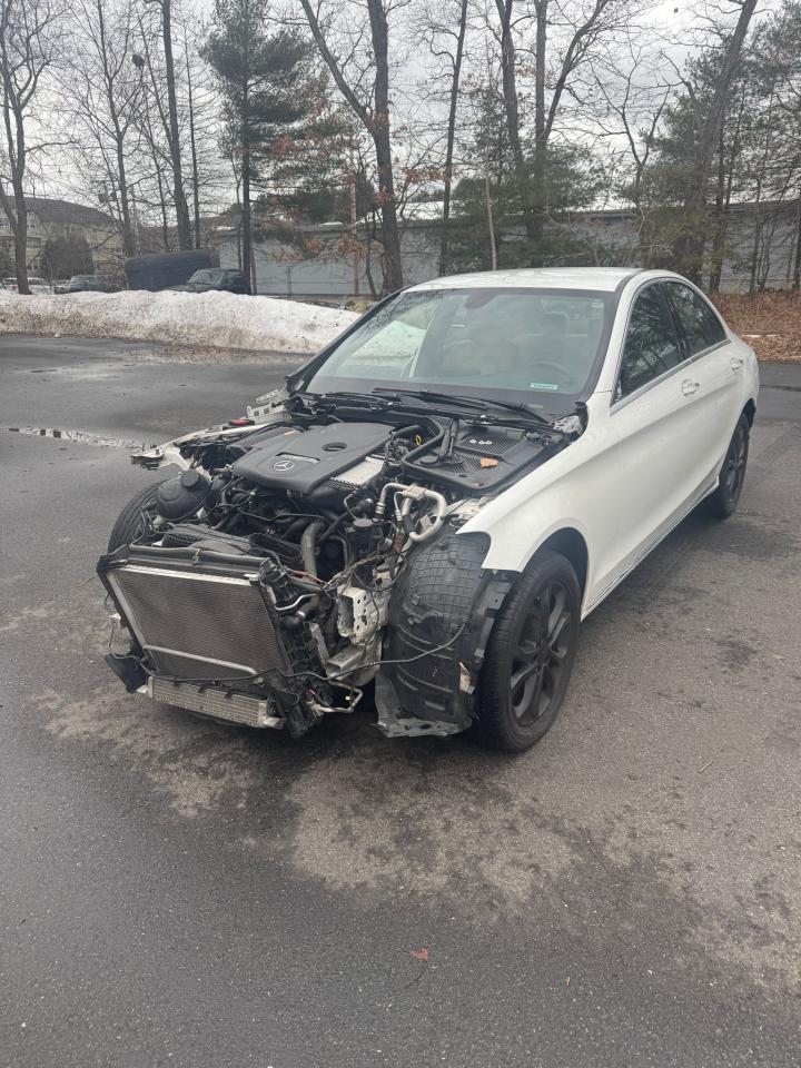 2015 Mercedes-Benz C 300 4Matic VIN: 55SWF4KB0FU063185 Lot: 67022065