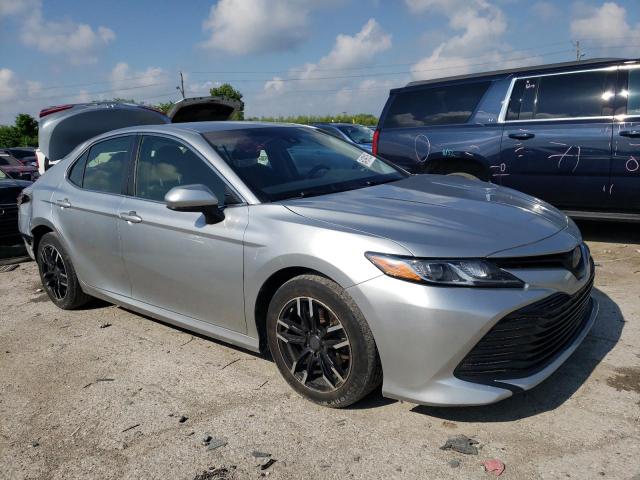  TOYOTA CAMRY 2018 Silver