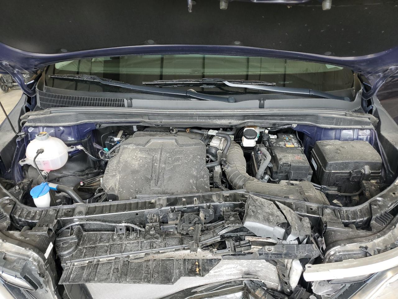 2024 Kia Carnival Lx VIN: KNDNB4H34R6322687 Lot: 63392635