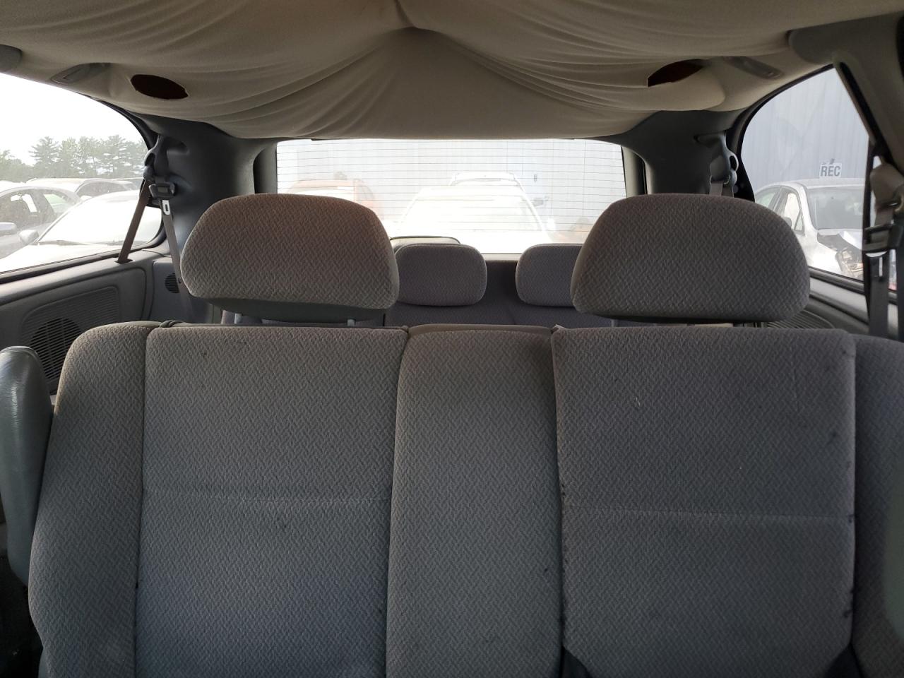 2007 Dodge Grand Caravan Se VIN: 1D4GP24R17B202863 Lot: 63660685