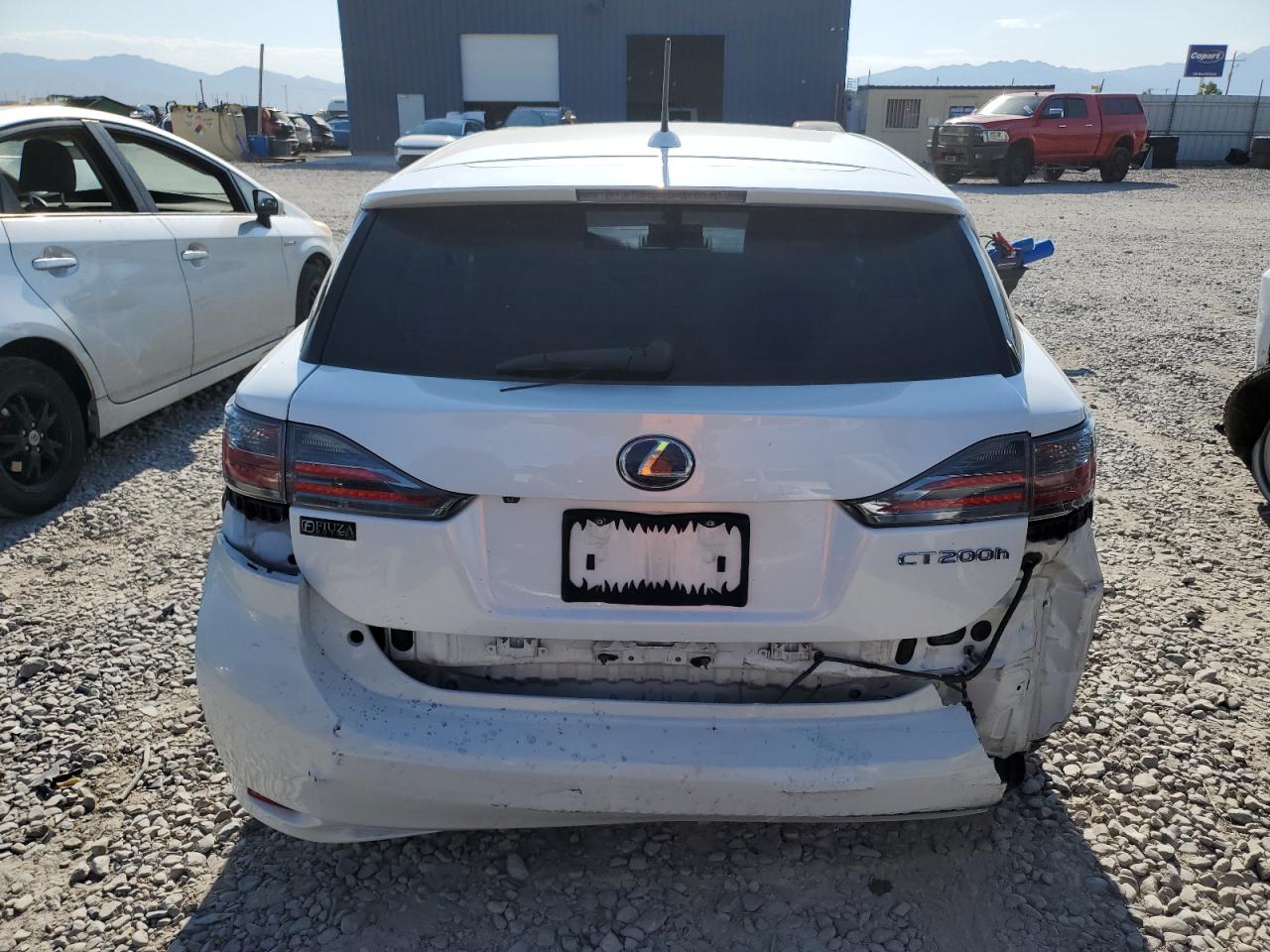 2013 Lexus Ct 200 VIN: JTHKD5BH0D2171305 Lot: 62963905