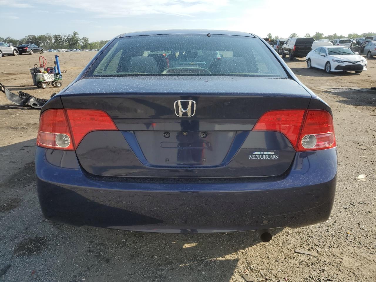 2008 Honda Civic Ex VIN: 1HGFA16808L104929 Lot: 65215665