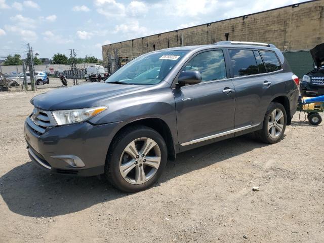  TOYOTA HIGHLANDER 2013 Gray