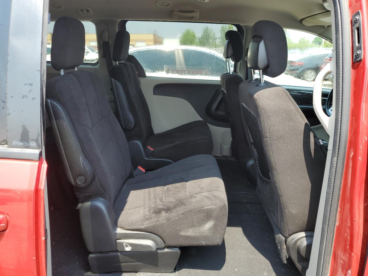 2013 Dodge Grand Caravan Se VIN: 2C4RDGBG0DR513209 Lot: 64801995