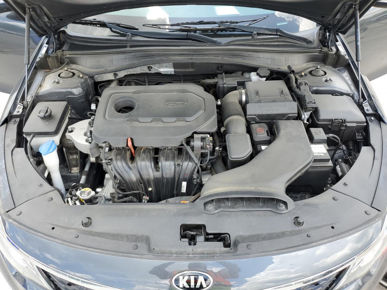 2020 Kia Optima Lx VIN: 5XXGT4L32LG395028 Lot: 64725805