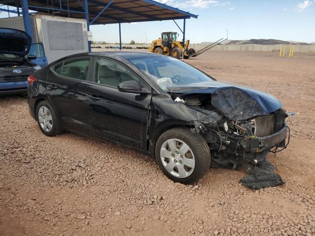  HYUNDAI ELANTRA 2017 Черный