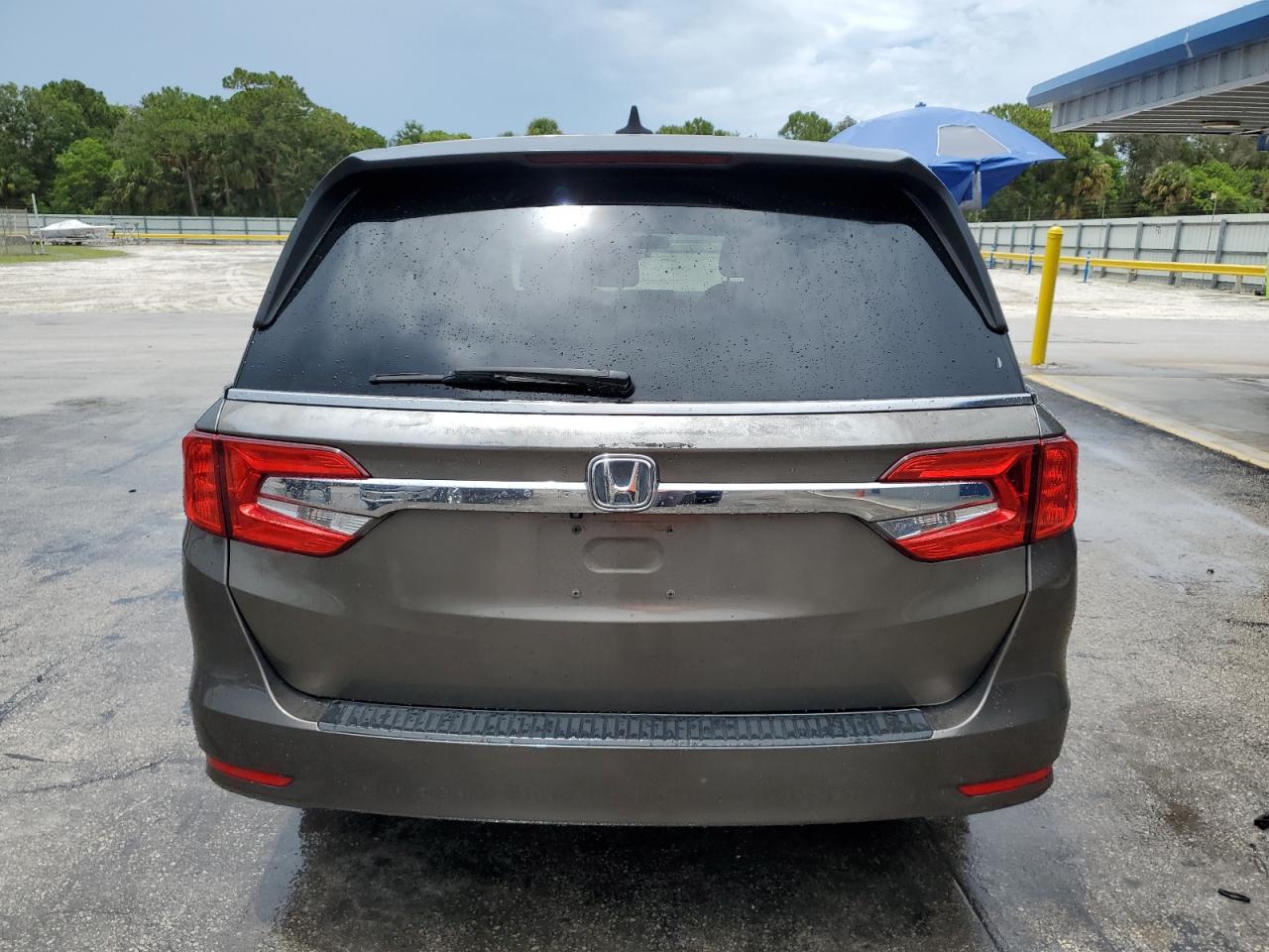 2018 Honda Odyssey Ex VIN: 5FNRL6H5XJB017330 Lot: 63470395