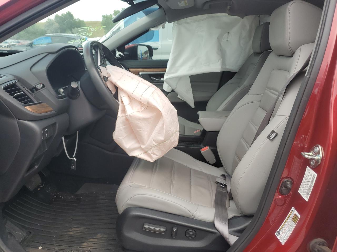 2020 Honda Cr-V Exl VIN: 7FARW2H86LE013115 Lot: 65549965