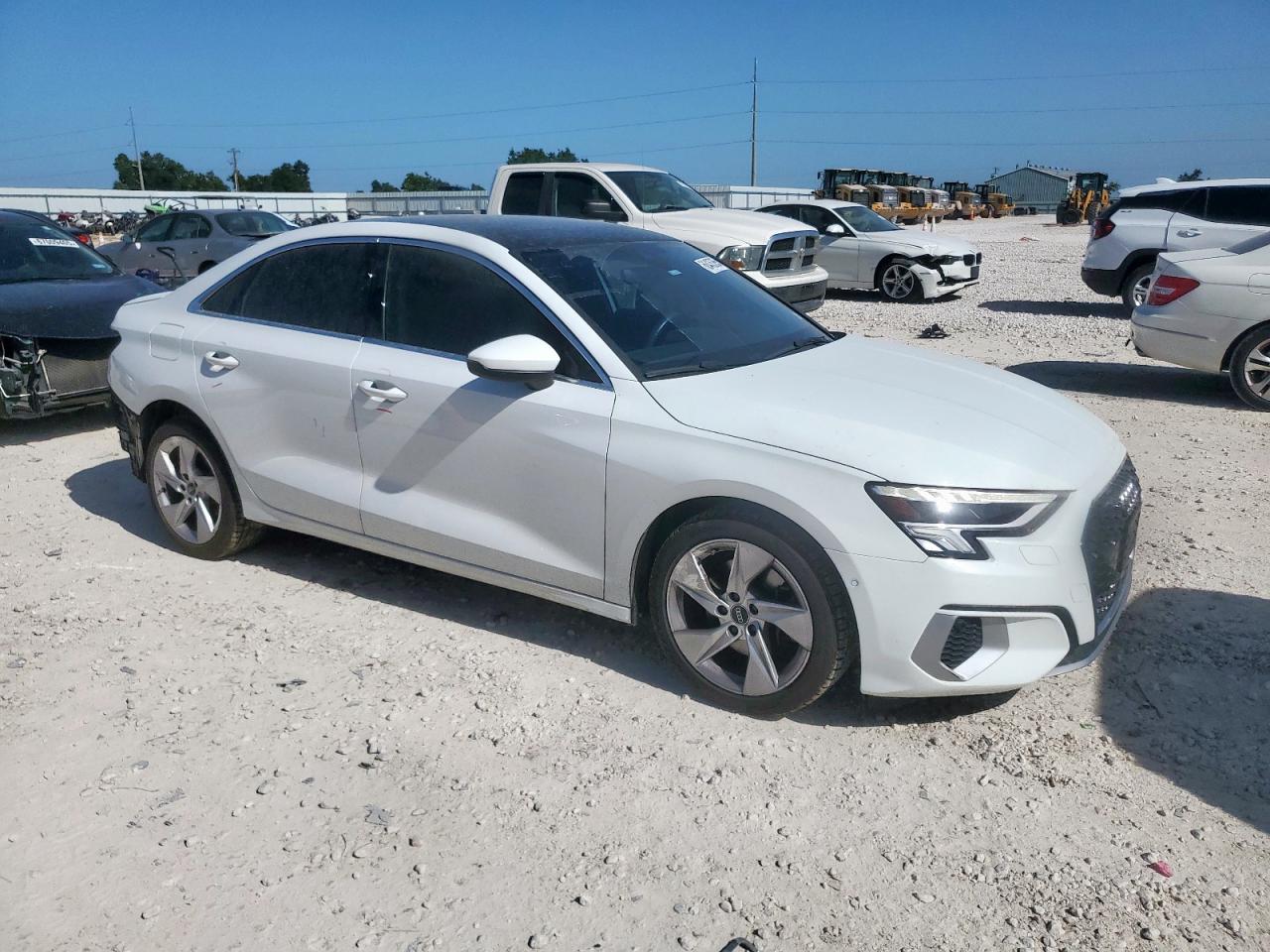 2023 Audi A3 Premium VIN: WAUAUDGY4PA036805 Lot: 66435365