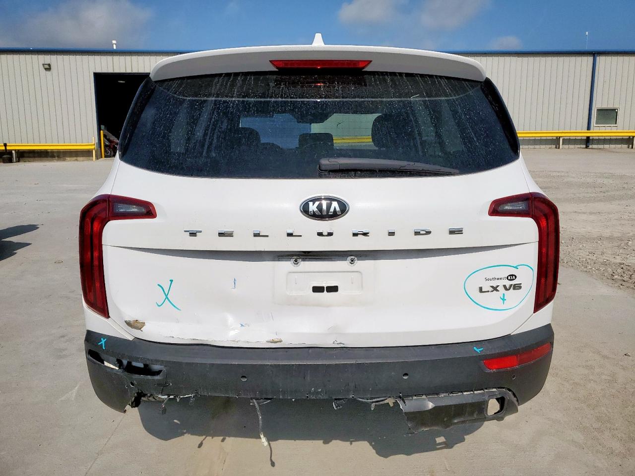 2021 Kia Telluride Lx VIN: 5XYP24HC1MG119531 Lot: 62703435